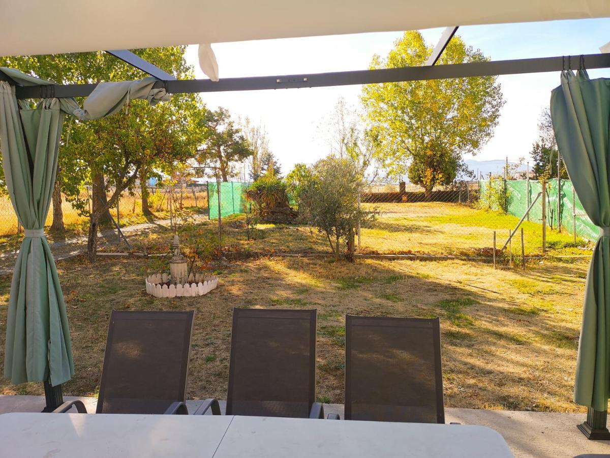 Agradable Casa Con Jardin: Casasola Villa San Cristóbal de Segovia Dış mekan fotoğraf